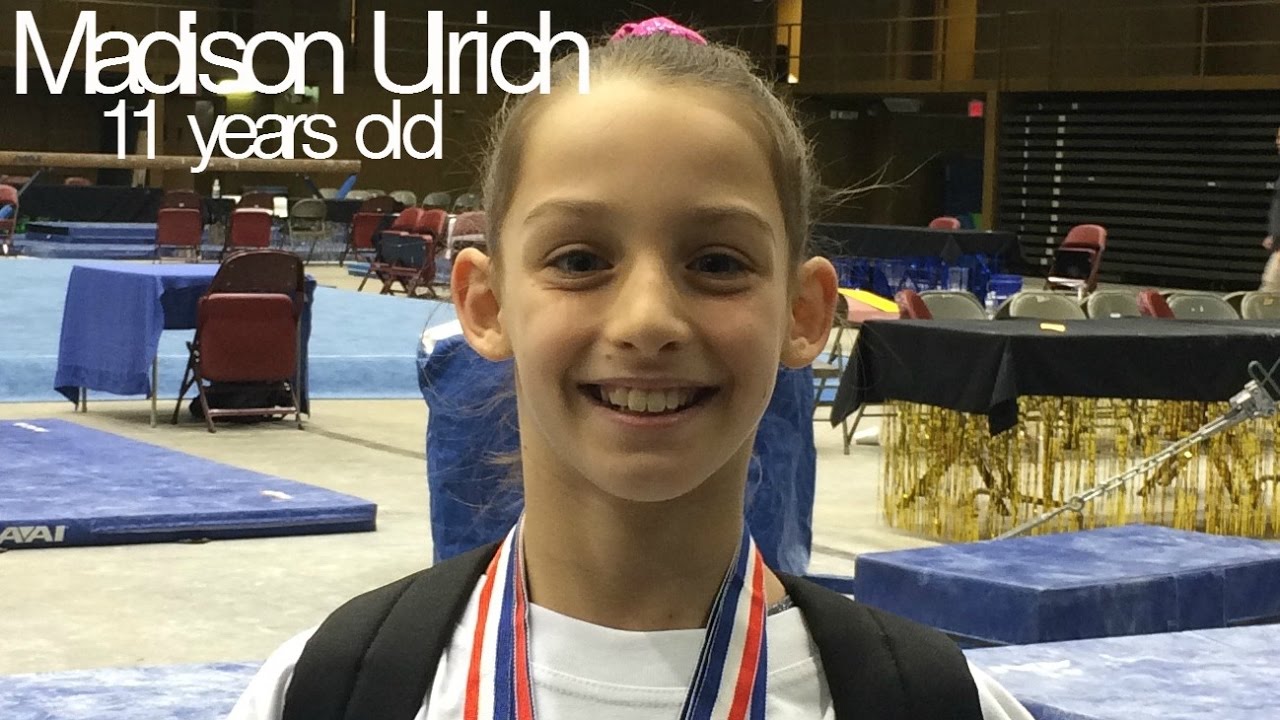 Madison Ulrich - Amazing 11 year old gymnast! (Level 9)