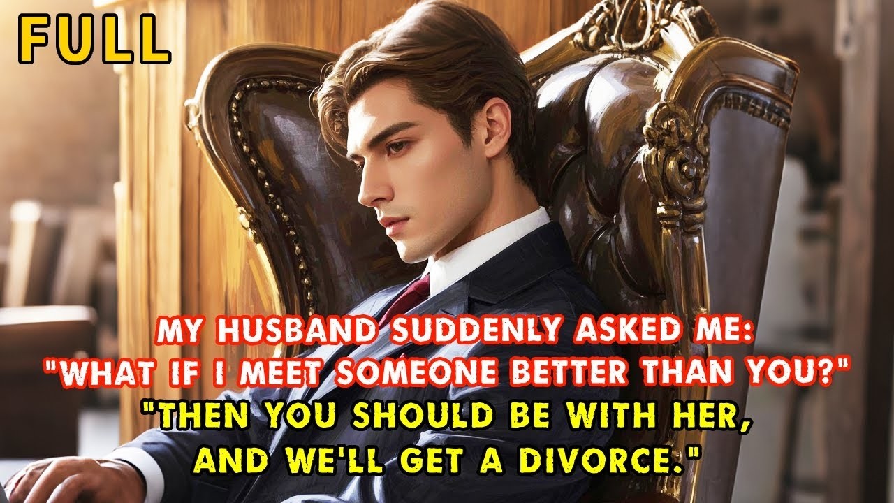 He Asked About Meeting Someone Better  I Agreed to Divorce, Having Seen Him Comfort Another Girl