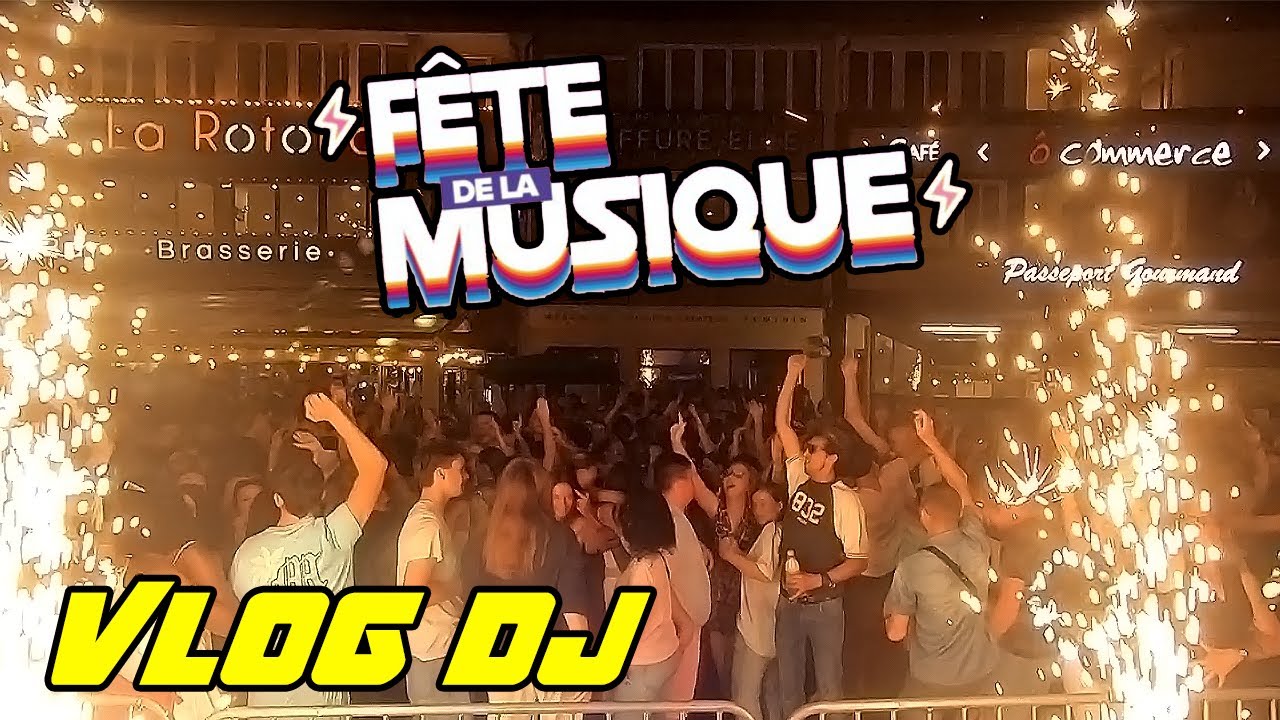 VLOG DJ | Fête de la musique 2025 Saint-lô