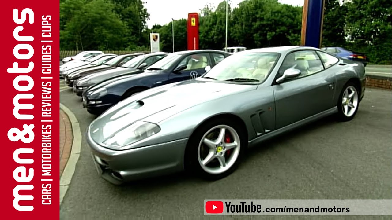 Richard Hammond At A Ferrari Showroom