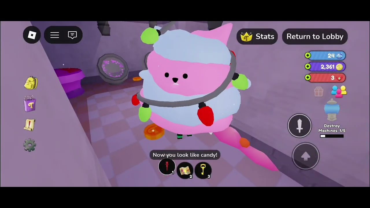 Taffy tails