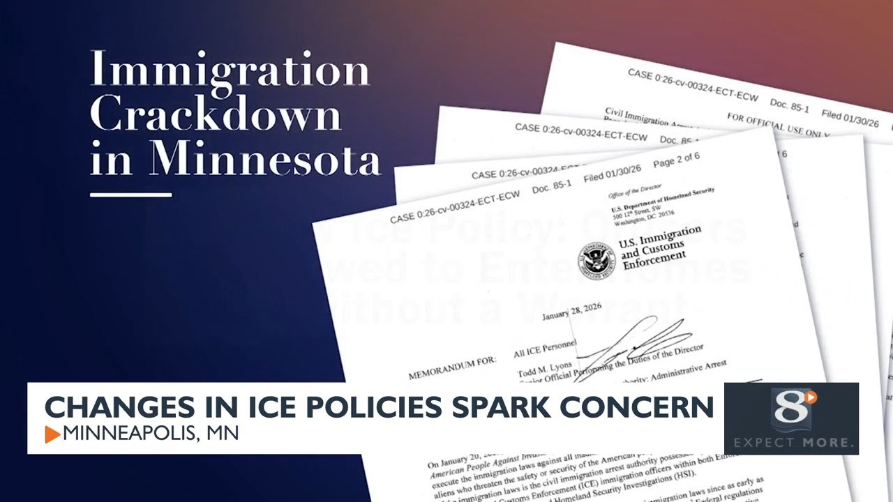 Changes in ICE policies spark concern