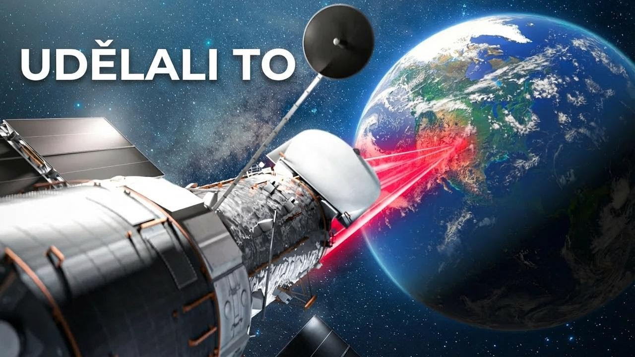 Co by se stalo, kdyby Hubble zamířil na Zemi?
