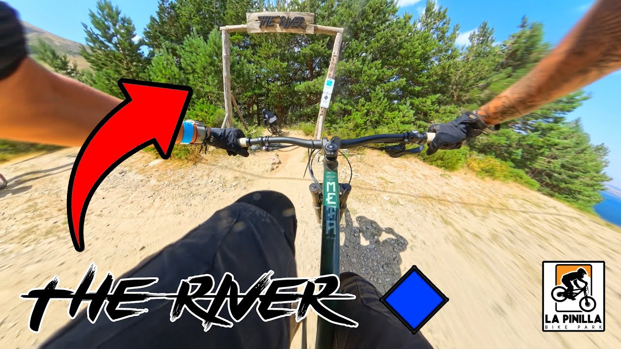 THE RIVER 🔷| LA PINILLA BIKEPARK 2024 | FaskVisuals