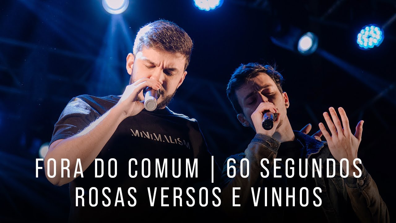 João Marcos & Danilo - Fora do Comum / 60 Segundos / Rosas, Versos e Vinhos