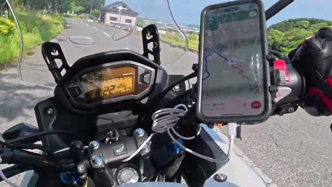 Japan Motorcycle Trip Day Five Sasaguri, Fukuoka  to Isa, Kagoshima Uncut 4K part 1