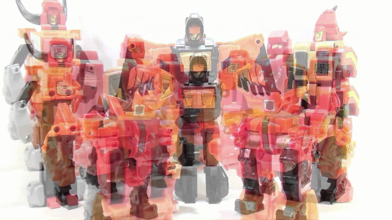 Video Review of the 2010 Takara/Tomy Predaking Reissue