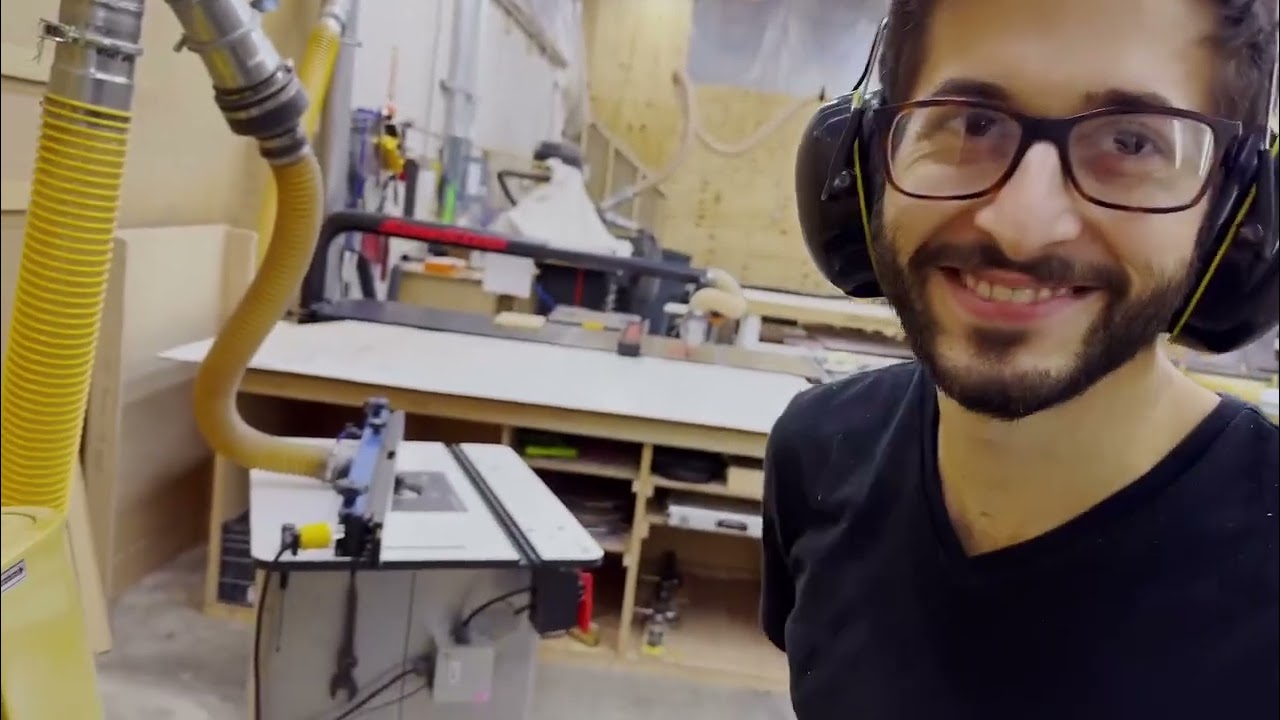 Check out our Powermatic Edge Sander! Big thank you to @lavecchia_guitars