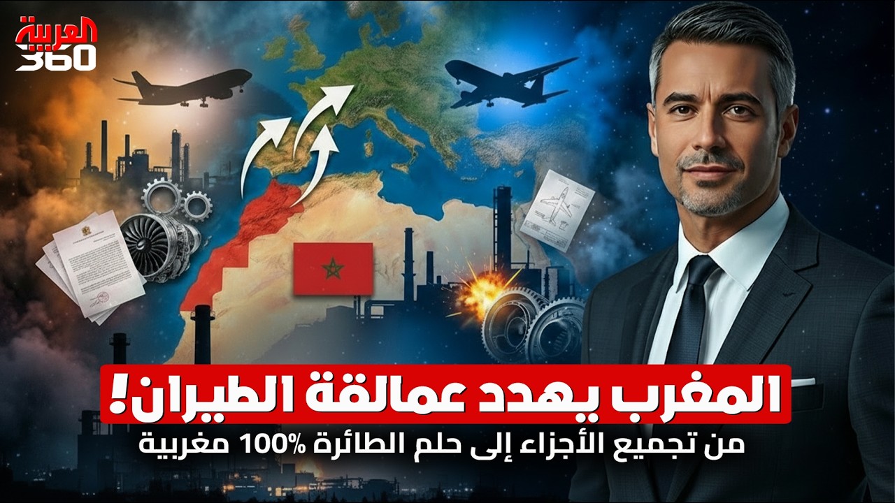 المغرب يتحدى عمالقة الطيران: صعود قوي داخل سلاسل التوريد العالمية.