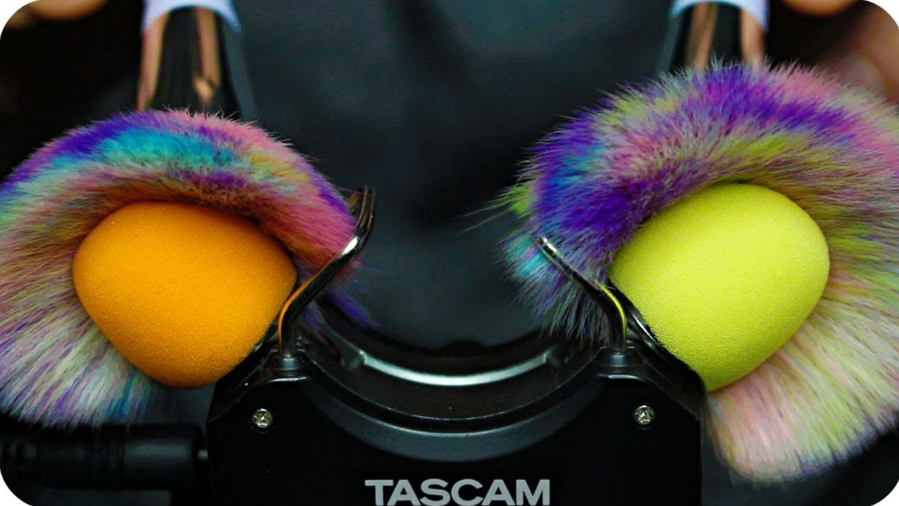 ASMR Tascam Super Slow Windshield Brushing - Slowest Brushing in the World! (No Talking)