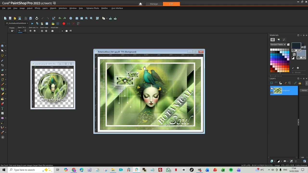 Exportando em JPG e PNG