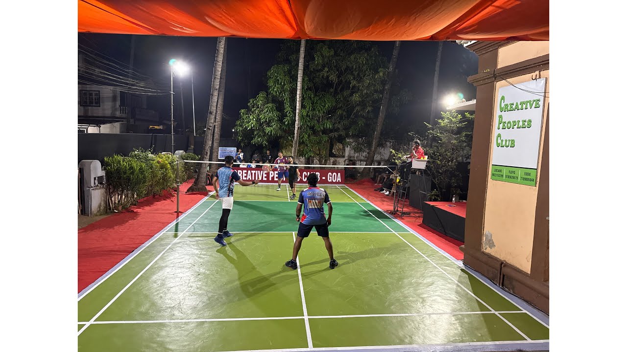 Mens Doubles Badminton Tournament (Amateurs Category )|DAY 3