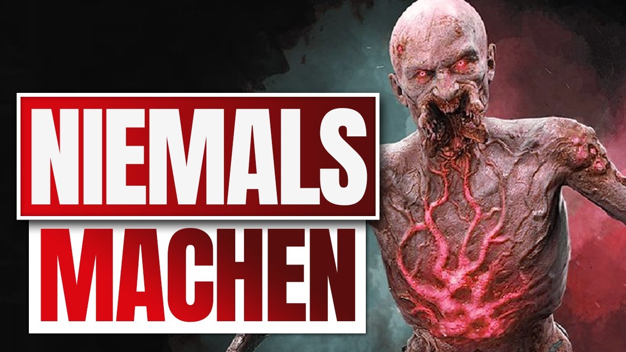 🛑 Diese Fehler solltest du vermeiden! Dying Light 2 Anfänger und Endgame Tipps