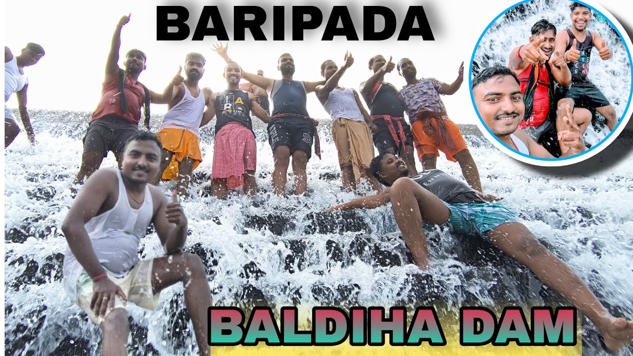 Baleshwar To Baldiha Dam, full masti 