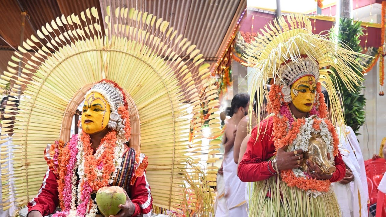 ಅಣ್ಣಪ್ಪ ಪಂಜುರ್ಲಿ - ಪಂಜುರ್ಲಿ I Annappa Panjurli I Pancha Dhoomavathi Daivasthana | Kunjibettu- 2022