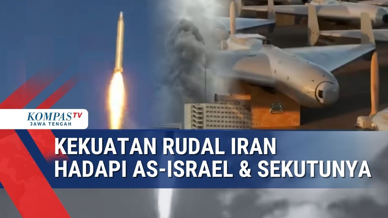 Mampukah Iran Menang Lawan AS-Israel & Sekutunya?