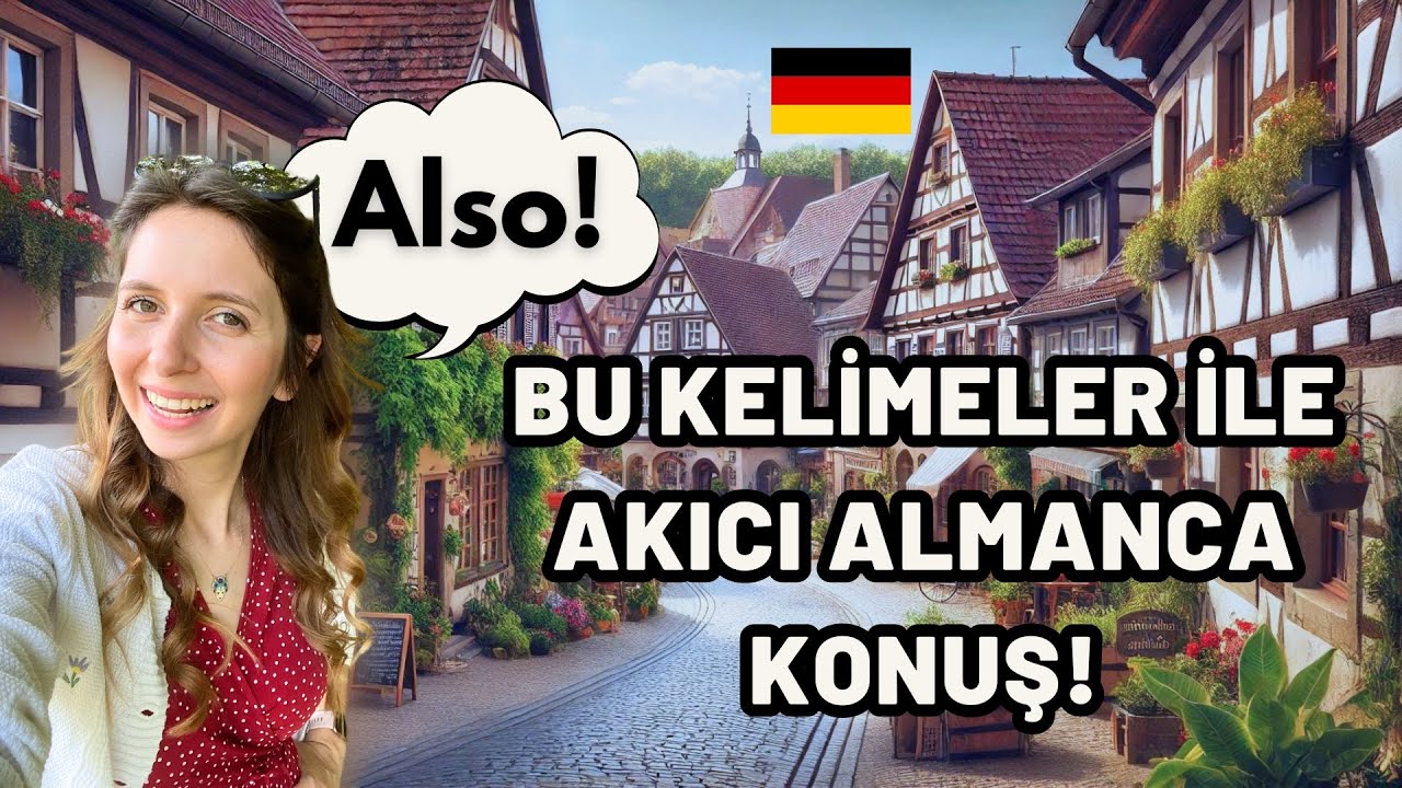 10 Almanca Anahtar Kelime 🗝️🇩🇪