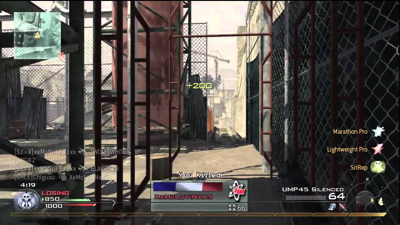 MW2: Chiguau contra los boosters!! Tramposos!!