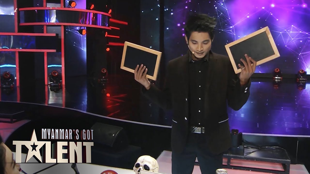 Parker Joht: Semi-Final 1 | Myanmar's Got Talent 2018