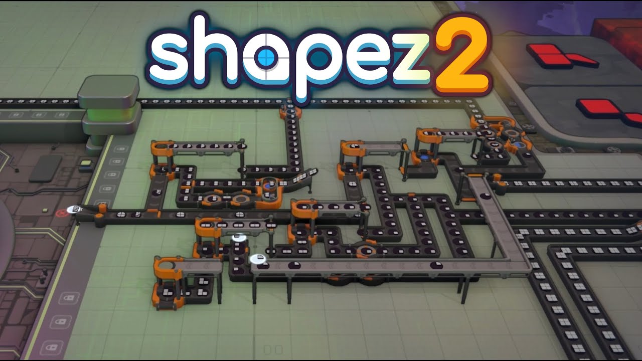Shapez 2 - Demo - 2 - Ein wenig Fortschritt [German/Deutsch]