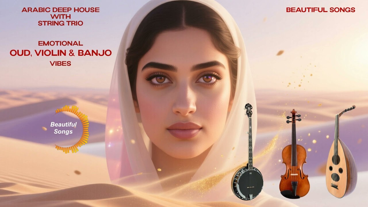 Arabic Deep House with String Trio: Emotional Oud, Violin & Banjo Vibes