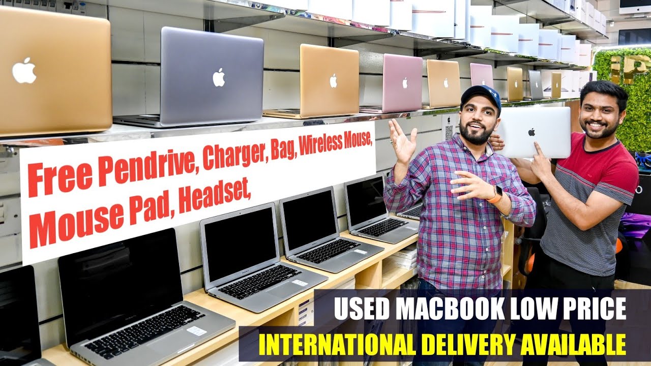 CHEAPEST USED MACBOOK | ഇനി ആർക്കും MacBook സ്വന്തമാക്കാം | INTERNATIONAL DELIVERY | Akbar Shabeer
