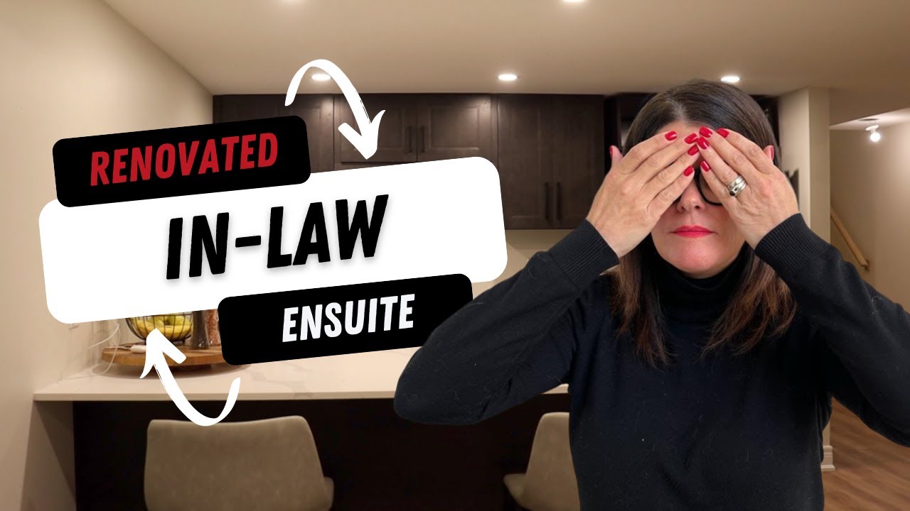 Basement In-law Ensuite Renovation - Before + After | Fort Erie, ON
