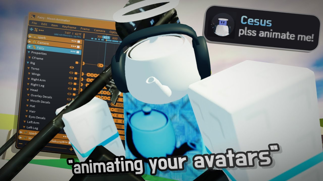 I animated your Avatars in ROBLOX!