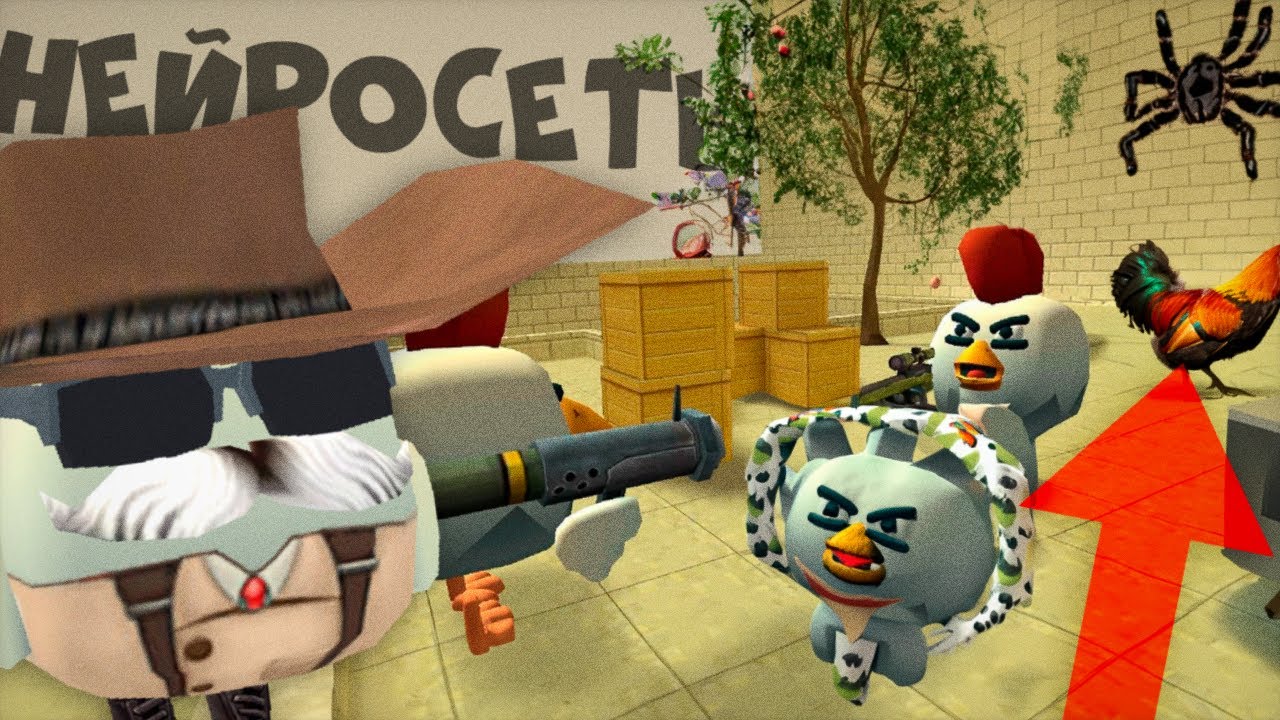😱НЕЙРОСЕТЬ Продолжает Картинки ЧИКЕН ГАН! **Я в ШОКЕ**