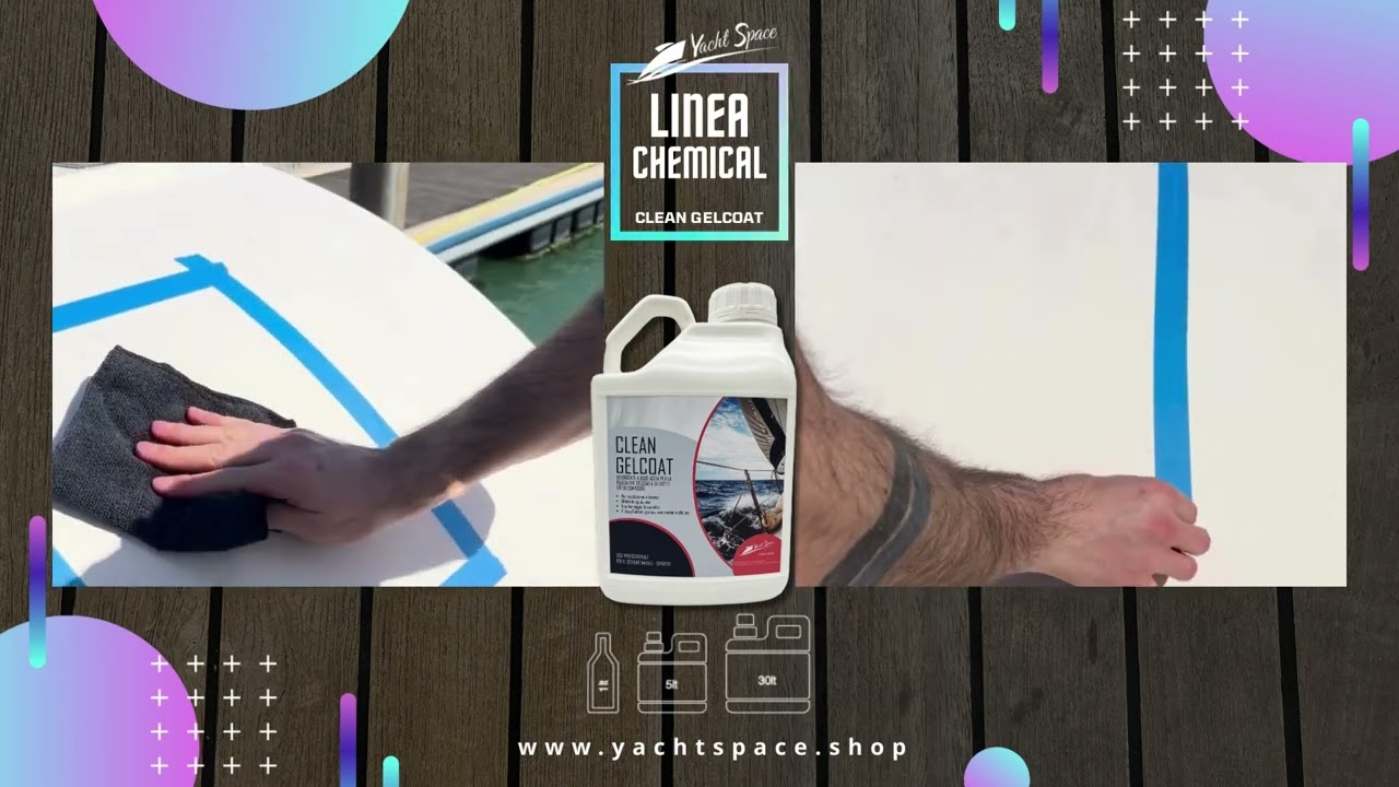YachtSpace - DETERGENTI - CLEAN GELCOAT - ITA