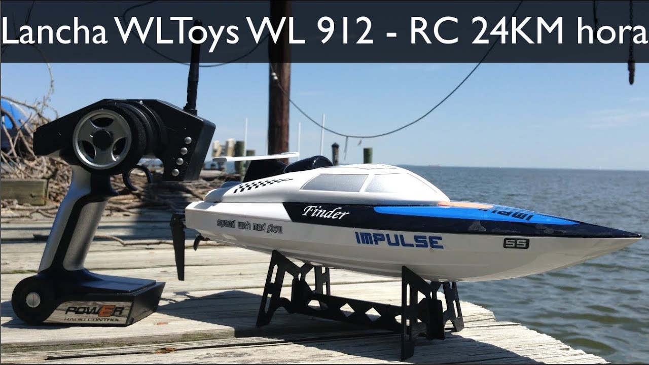 Lancha WLToys WL912   Lancha a control remoto
