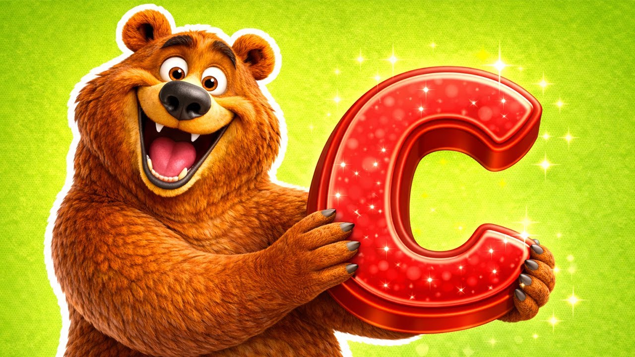 C Song for Kids | Learn the Letter C | ABC Alphabet Songs for Children