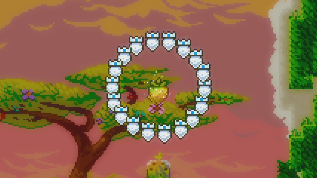 Celeste - Spring Collab 2020 Beginner Lobby All Silver Berries + Rainbow Berry
