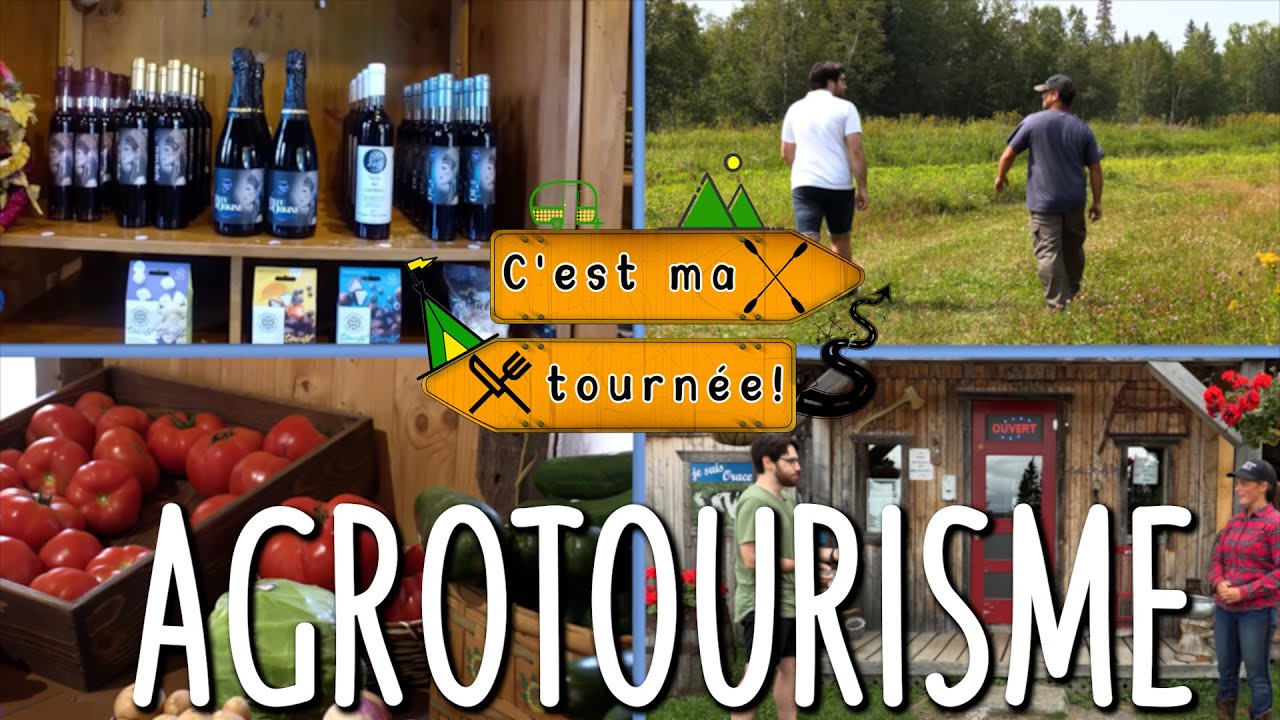 | C'est ma tournée ! | Épisode 06 - Agrotourisme