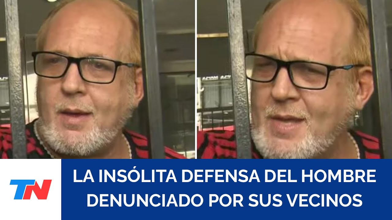 La defensa del hombre que fue denunciado por maltratar a sus vecinos en un edificio de Balvanera