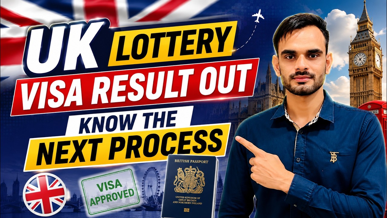 UK Ballot Visa Result Out July 2026 | Who Got Email & Next Steps for Pending Applicants