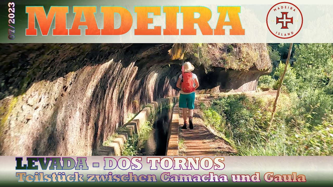 Madeira - Levadawanderung an einem Teilstück der 
