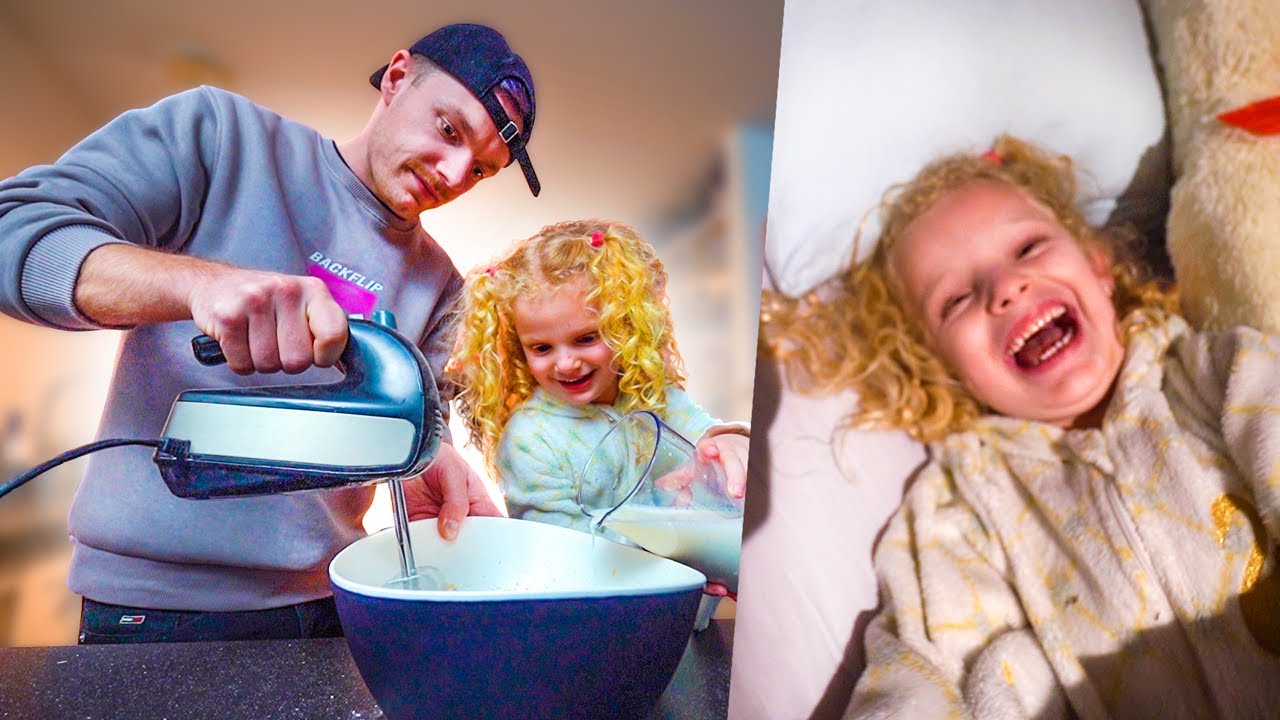 5 JARIGE KOMT LOGEREN BIJ ONS! TERROR!!! 😂😂😂 #2712