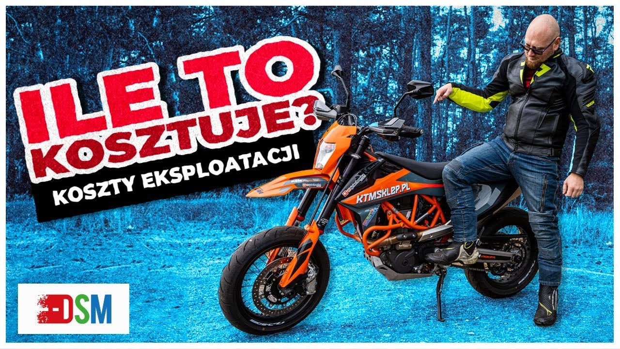 KOSZTY serwisu i eksploatacji SUPERMOTO