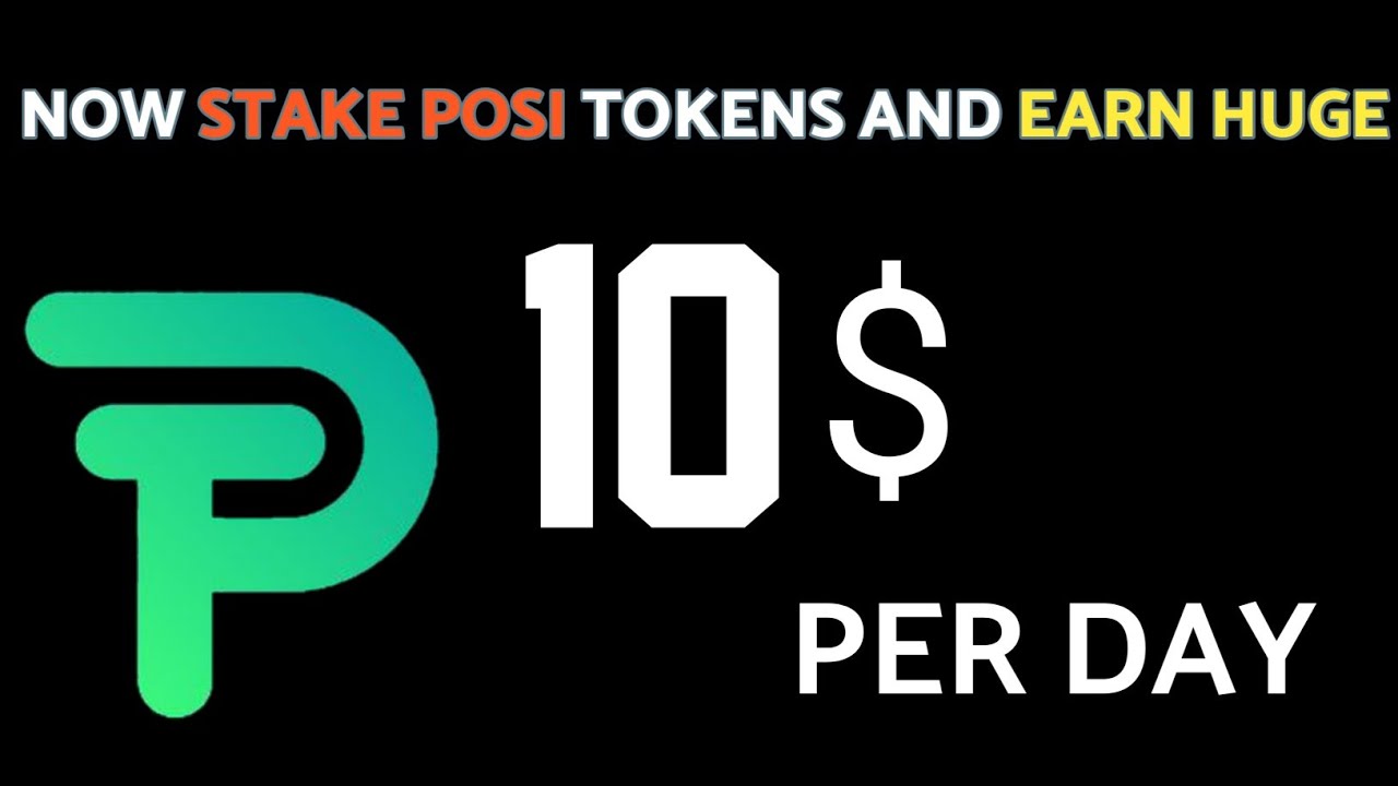 How To Stake Posi Tokens | Stake Posi Tokens And Earn Huge | Crypto Traders