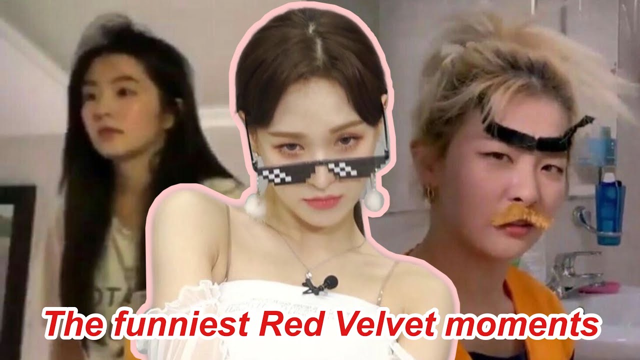 the absolute funniest red velvet moments