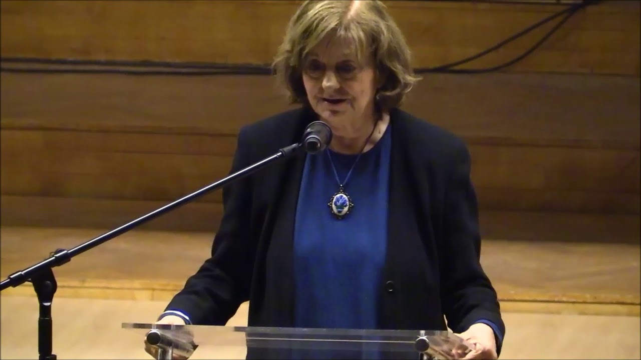 Ana Blandiana la Concertul caritabil pentru înființarea Fundației Doina Cornea, 7 martie 2020