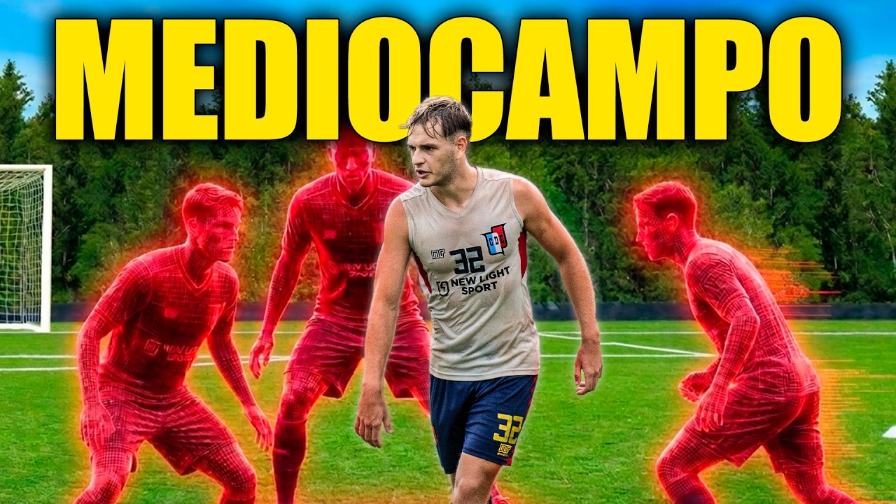 Como DOMINAR el Mediocampo (Guía Completa)