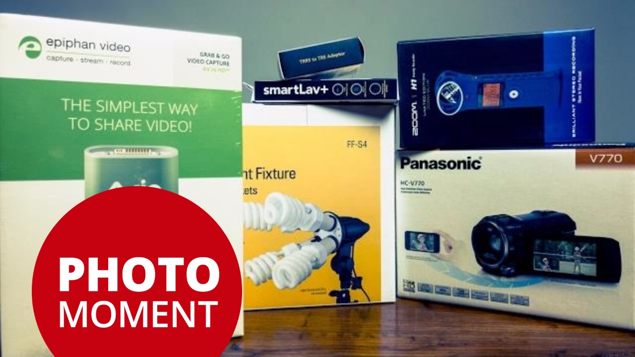 Building a Budget / Low-Cost Live Streaming Broadcast Studio &mdash; PJPM 2017-02-14