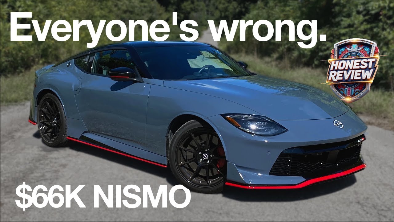 Everyone's Wrong About the Nissan Z NISMO (Including Me)