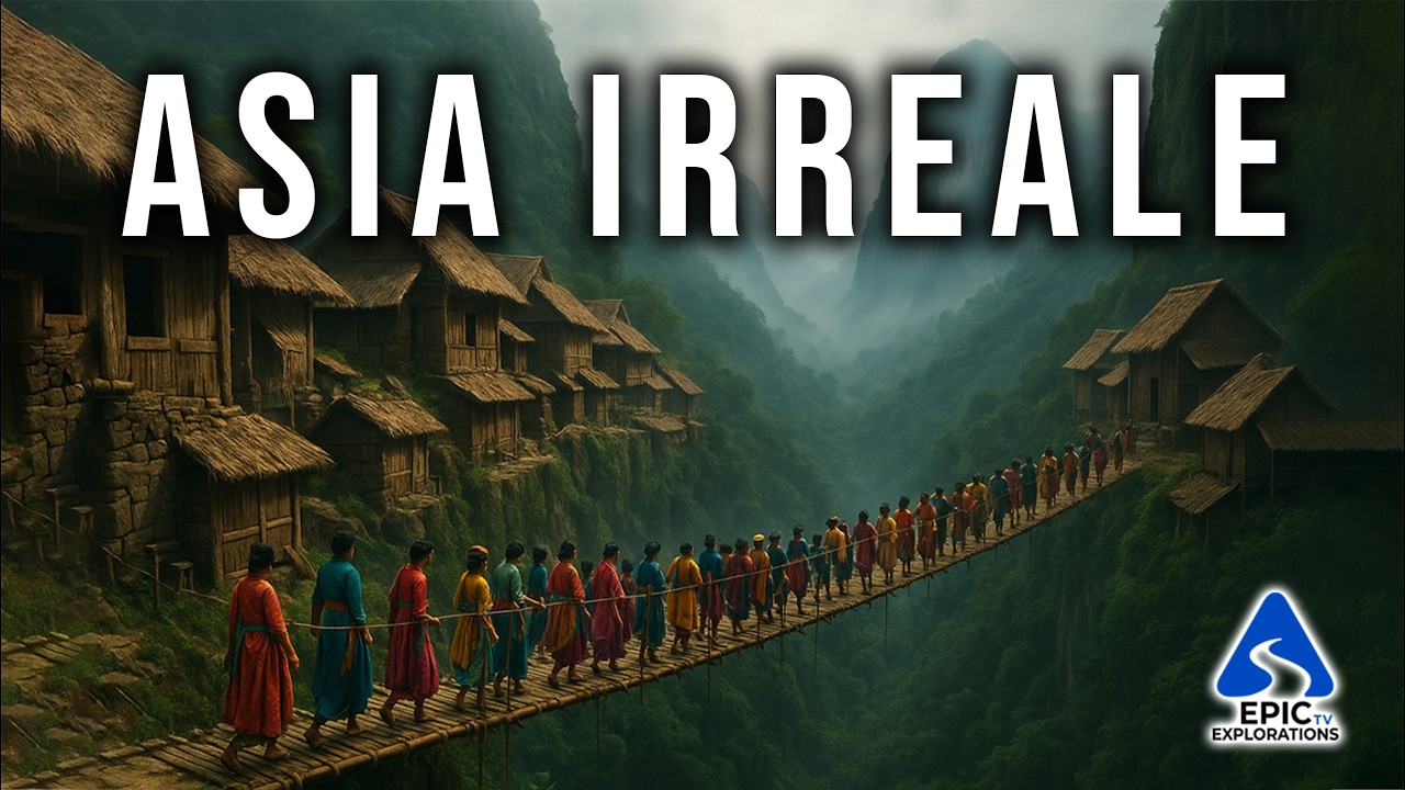 ASIA IRREALE | Luoghi Nascosti Dell'Asia Che Non Crederai Esistano | 4K Guida di Viaggio