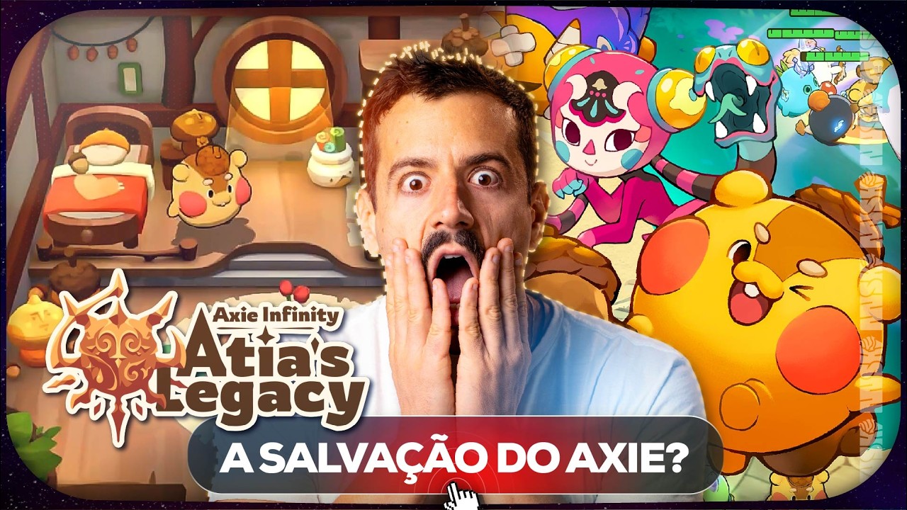 Esse jogo vai salvar o Axie Infinity - Atia's Legacy Playtest 2