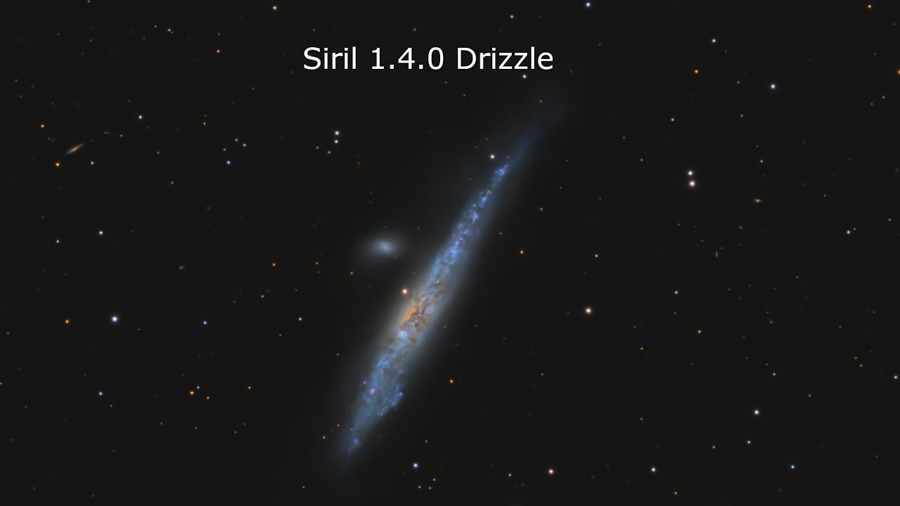 Astrophotography Special: A Deep Dive into Siril 1.4 Drizzle