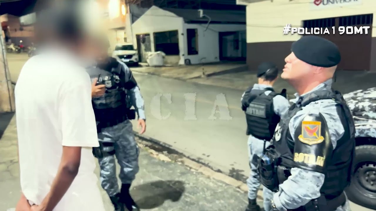 50 MINUTOS COM A POLÍCIA DO MATO GROSSO