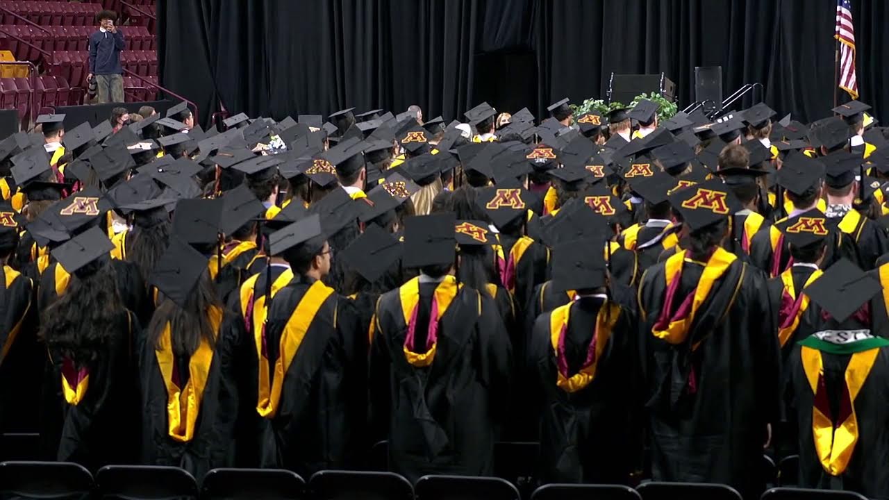 UMN Arts, Sciences, and Engineering Graduate Commencement